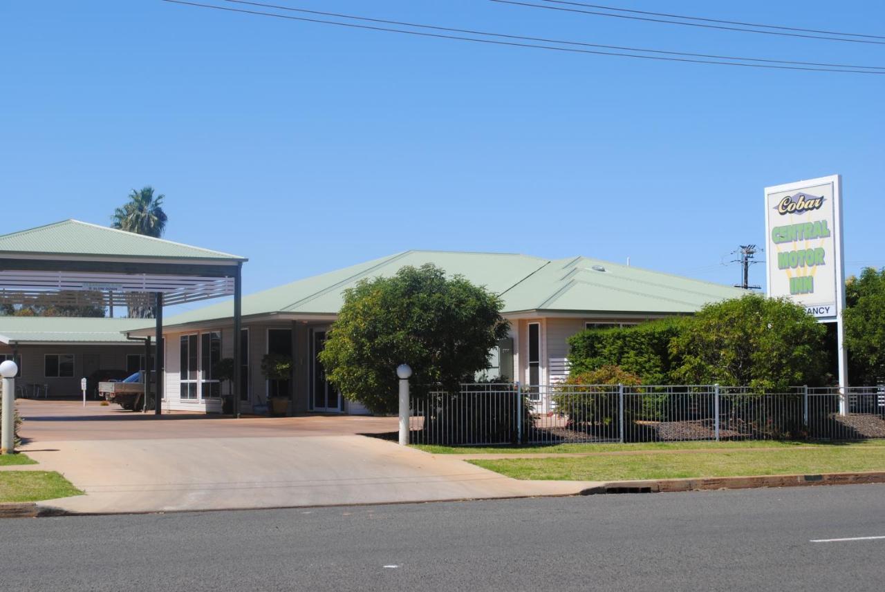 Cobar Central Motor Inn Exteriér fotografie
